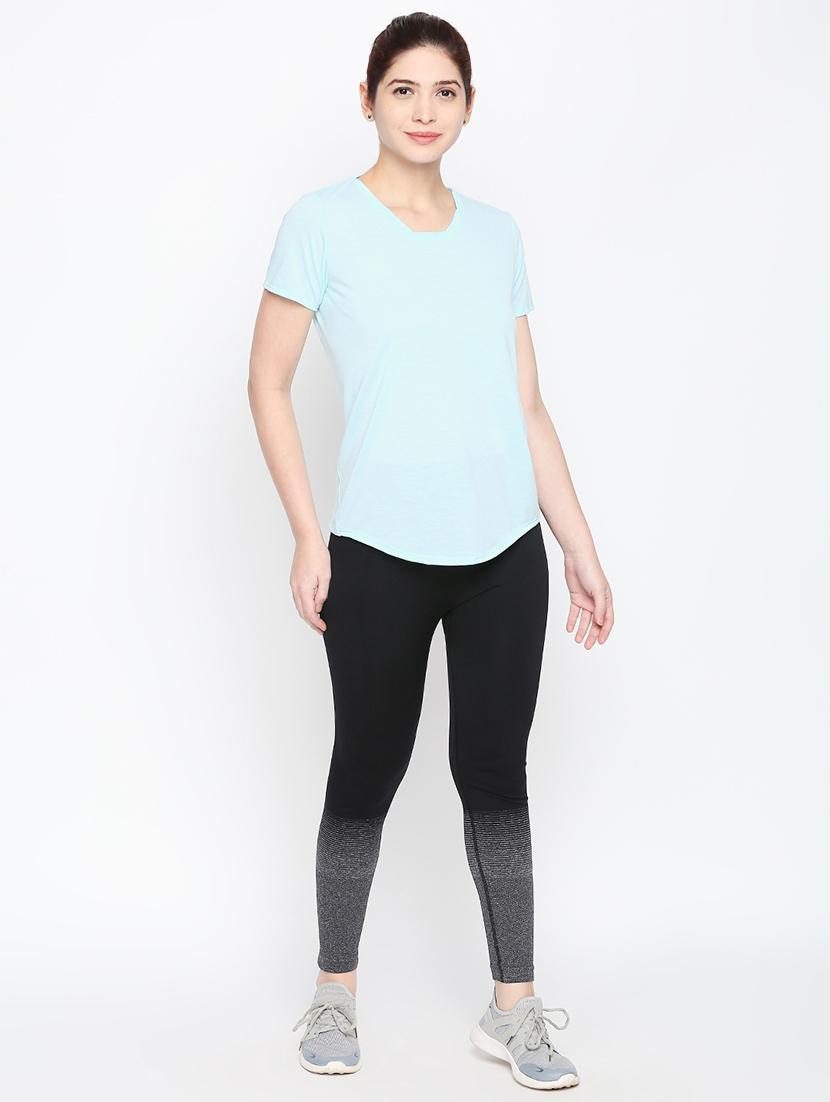 high rise color block track pant - 16751015 - Zoom Image - 4