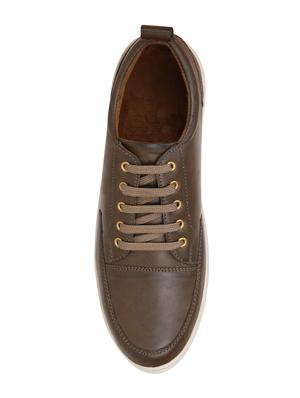 brown lace up shoes - 16751635 - Standard Image - 4