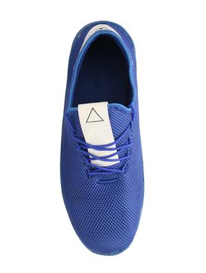 blue lace up shoes - 16751639 - Standard Image - 4