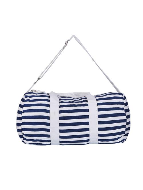 blue canvas luggage - 16751685 - Standard Image - 1
