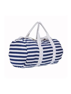blue canvas luggage - 16751685 - Standard Image - 4