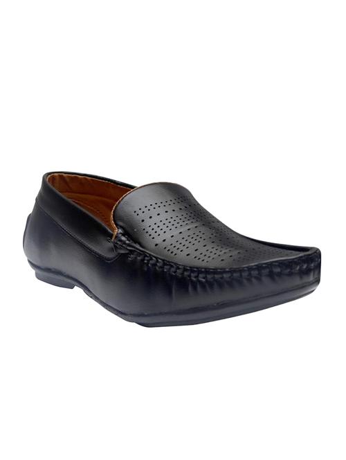black slip on shoes - 16752648 - Standard Image - 1