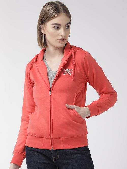 hooded neck pocket detail jacket - 16752941 - Standard Image - 1