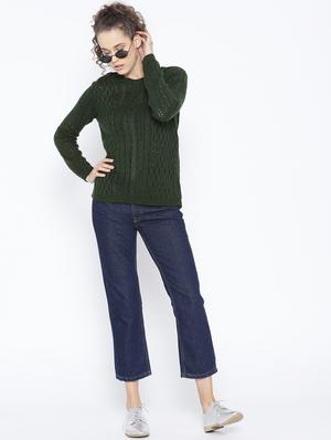 round neck buttoned back pullover - 16752961 - Standard Image - 4