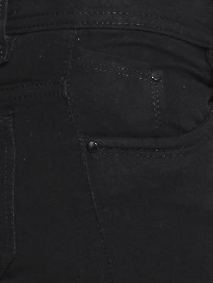 mid rise solid jeans - 16753533 - Standard Image - 4