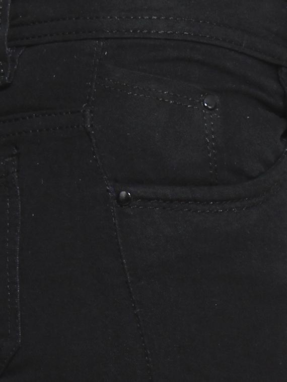mid rise solid jeans - 16753533 - Zoom Image - 4