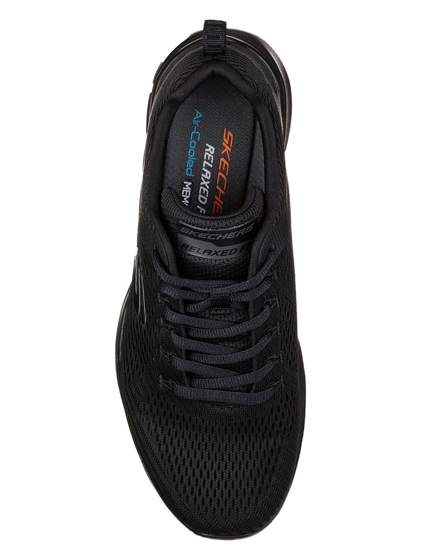 black mesh lace up sport shoes - 16754031 - Zoom Image - 4