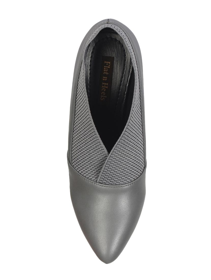 grey ankle boots - 16754380 - Zoom Image - 4