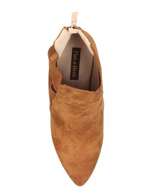 tan ankle boots - 16754386 - Standard Image - 4