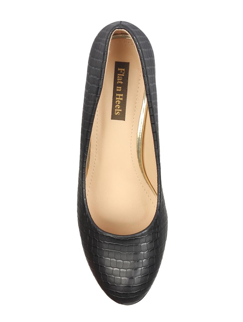 black slip on pumps - 16754395 - Zoom Image - 4