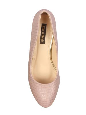 pink slip on pumps - 16754398 - Standard Image - 4