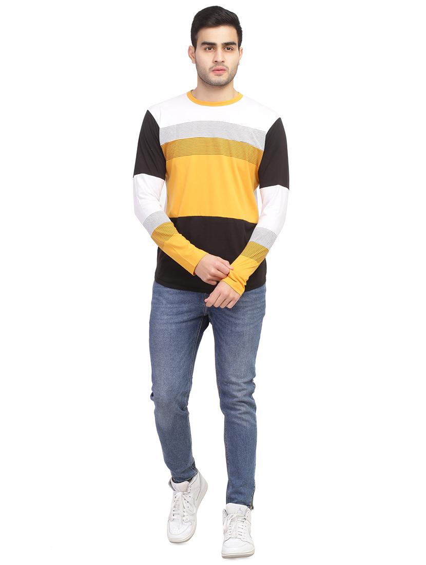 white striped t-shirt - 16755286 - Zoom Image - 4