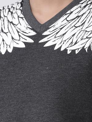 bishop sleeved printed sweatshirt - 16755437 - Standard Image - 4