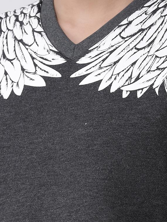 bishop sleeved printed sweatshirt - 16755437 - Zoom Image - 4