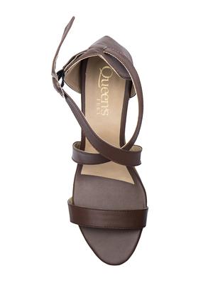 brown closed back sandals - 16755496 - Standard Image - 4
