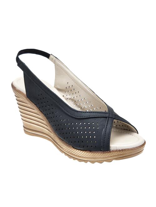black back strap wedges - 16755504 - Standard Image - 1