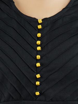 solid a-line kurta - 16756452 - Standard Image - 4