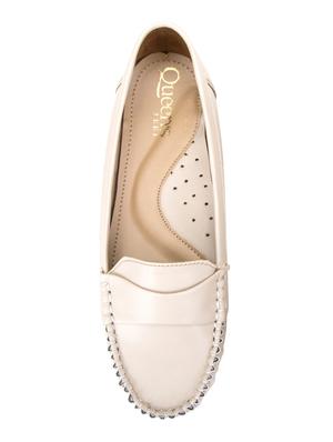 beige slip on loafers - 16756696 - Standard Image - 4