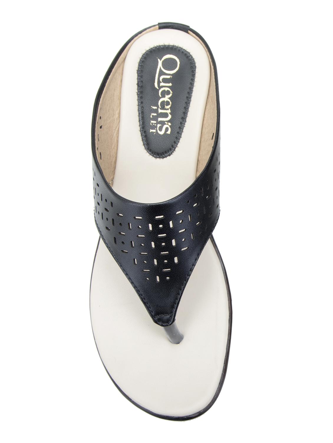 black toe separator sandals - 16756701 - Zoom Image - 4