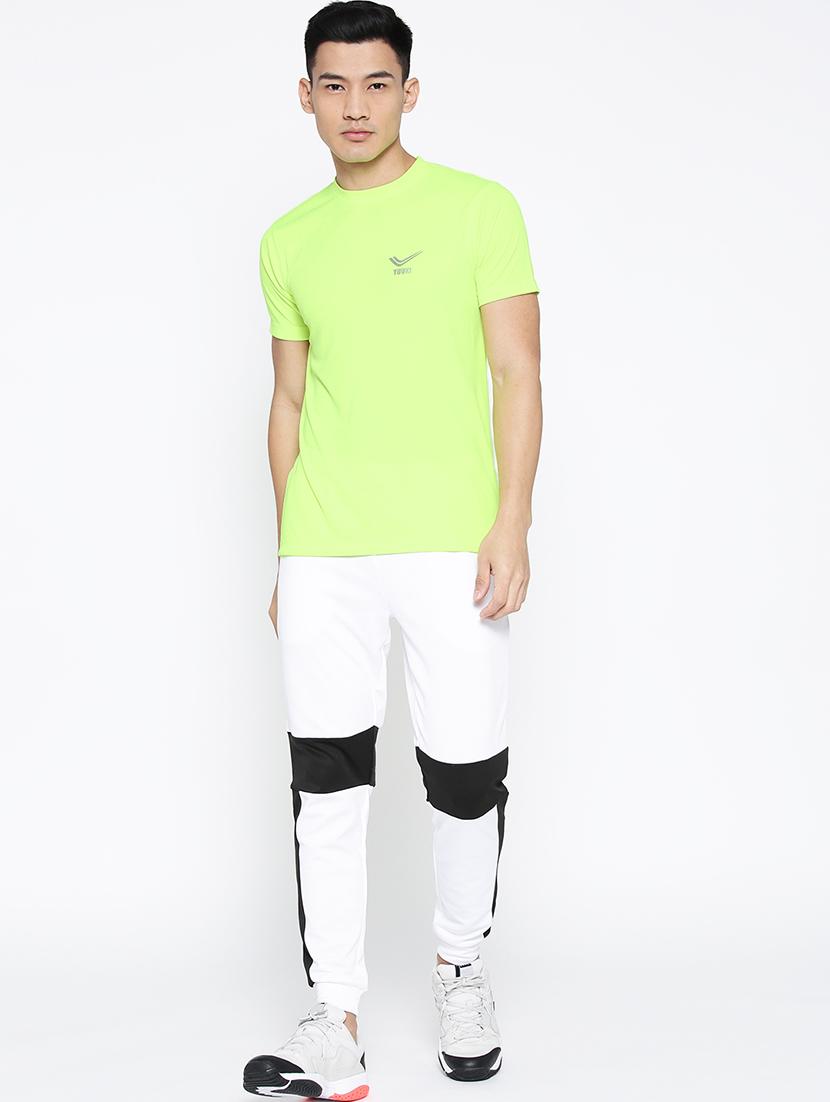 green solid t-shirt - 16759640 - Zoom Image - 4