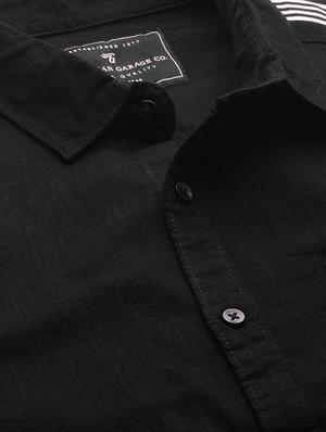 black taped casual shirt - 16759965 - Standard Image - 4