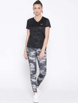 v neck short sleeved tee - 16763034 - Standard Image - 4