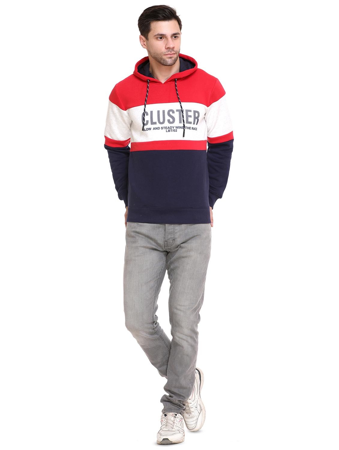 multi color chest printed sweatshirt - 16763371 - Zoom Image - 4