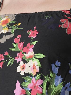cami neck floral a-line dress - 16763519 - Standard Image - 4