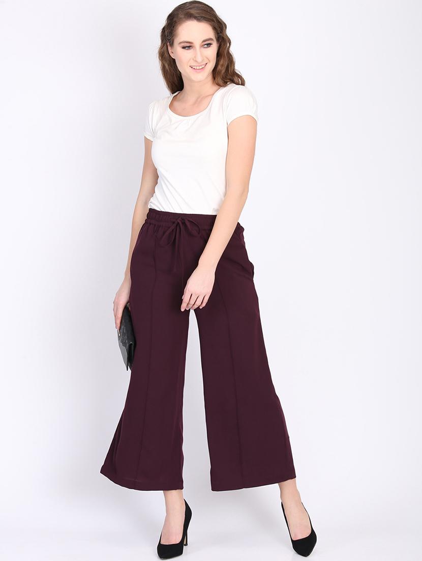 drawstring waist pleated trouser - 16764394 - Zoom Image - 4