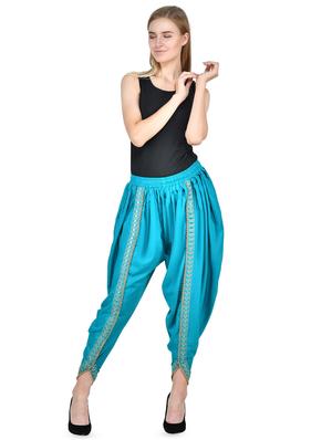 mirror work dhoti salwar - 16765243 - Standard Image - 4
