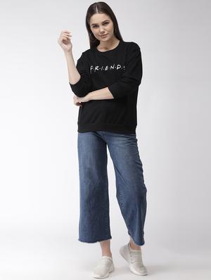 crew neck long sleeved sweatshirt - 16765283 - Standard Image - 4