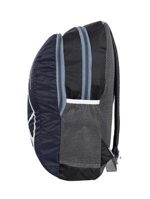 black polyester backpack - 16765486 - Standard Image - 4