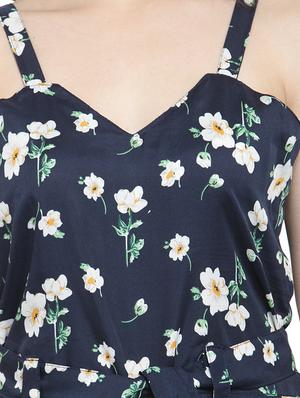cami neck floral jumpsuit - 16765722 - Standard Image - 4