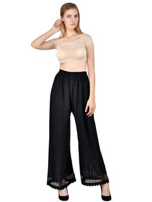 solid straight palazzo - 16765770 - Standard Image - 4