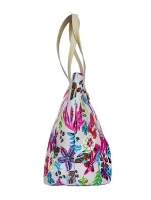 multi colored cotton regular tote - 16766557 - Standard Image - 4