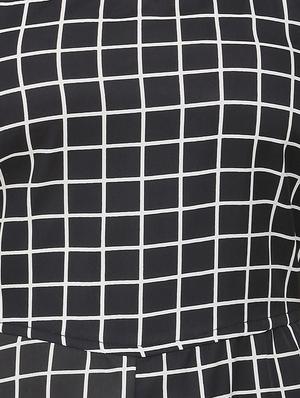 cami neck checkered jumpsuit - 16767561 - Standard Image - 4