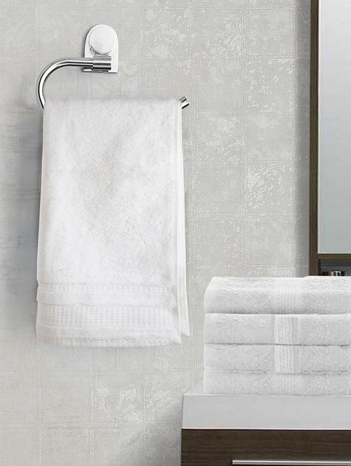 cotton kitchen and hand towel set of 5 - 16767746 - Very Small Image - 1