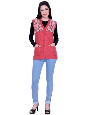 v-neck wool cardigan - 16767853 - Standard Image - 4
