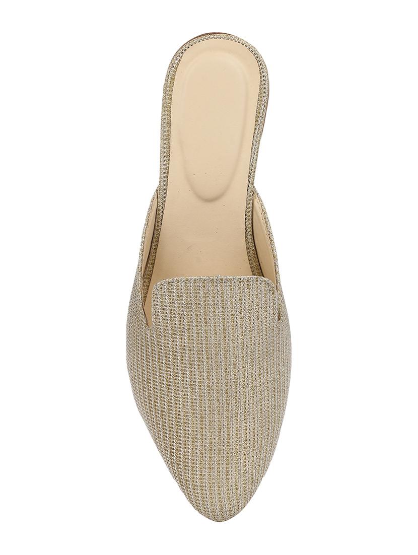 beige mules sandals - 16768012 - Zoom Image - 4