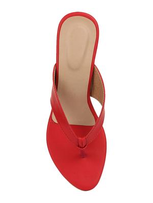 red toe separator sandals - 16768029 - Standard Image - 4