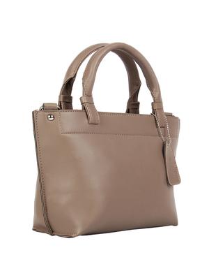 brown leatherette regular sling bag - 16769484 - Standard Image - 4