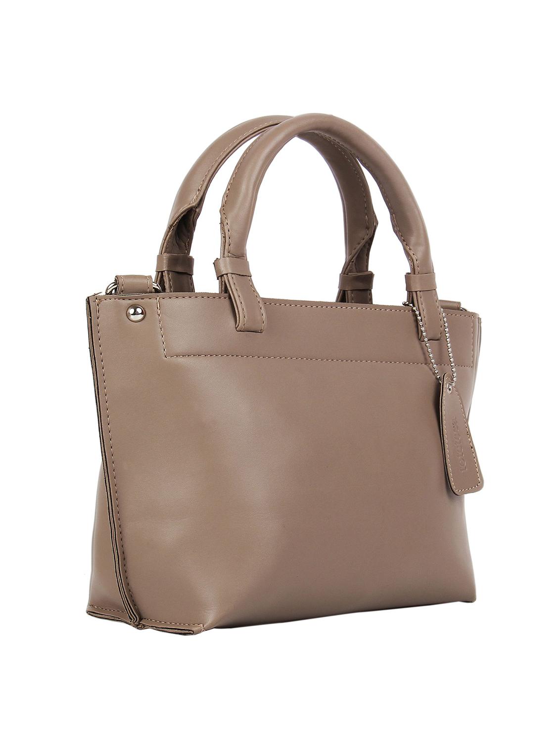 brown leatherette regular sling bag - 16769484 - Zoom Image - 4