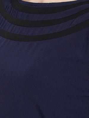 solid straight kurta - 16769663 - Standard Image - 4