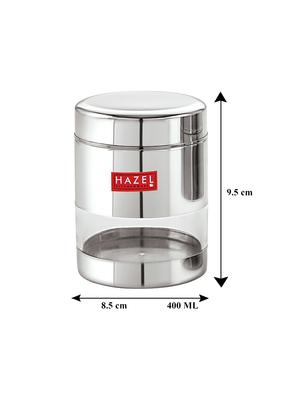 stainless steel transparent container (set of 5) - 16770264 - Standard Image - 4