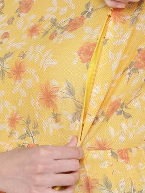 floral print maternity wear - 16770582 - Standard Image - 4