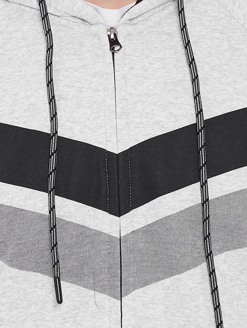 grey printed track suit - 16770809 - Zoom Image - 4