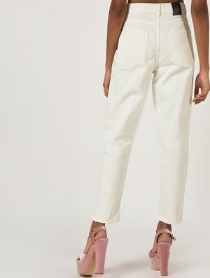 high rise pocket detail jeans - 16771529 - Standard Image - 4