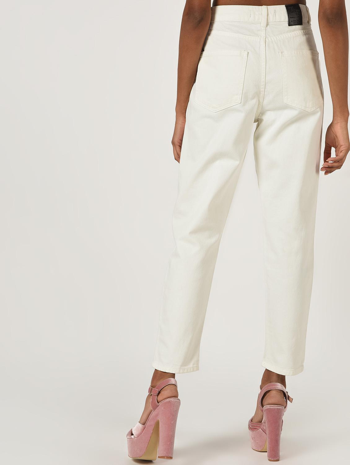 high rise pocket detail jeans - 16771529 - Zoom Image - 4