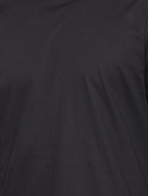 black solid asymmetric kurta - 16771792 - Standard Image - 4
