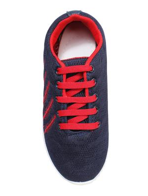 blue lace-up sports shoes - 16773162 - Standard Image - 4